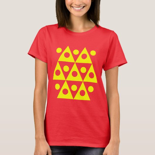 幾何学的260514 Tシャツ (正面)