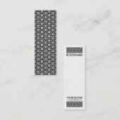 幾何学的280514 (03) スキニー名刺 (正面/裏面)