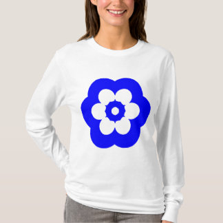 幾何学的290514 (03) – 色 Tシャツ