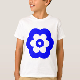幾何学的290514 (03) – 色 Tシャツ