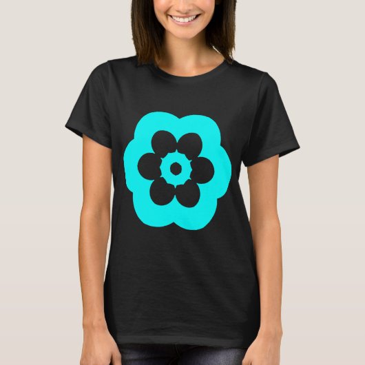 幾何学的290514 (03) – 色 Tシャツ (正面)
