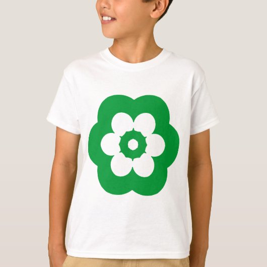 幾何学的290514 (03) – 色 Tシャツ (正面)