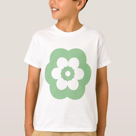 幾何学的290514 (03) – 色 Tシャツ (正面)