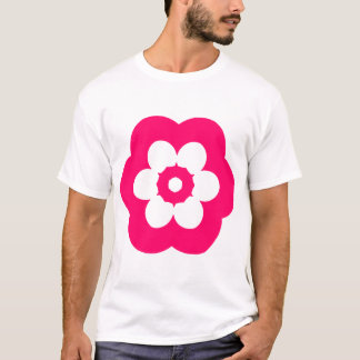 幾何学的290514 (03) – 色 Tシャツ