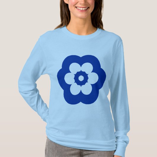 幾何学的290514 (03) – 色 Tシャツ (正面)