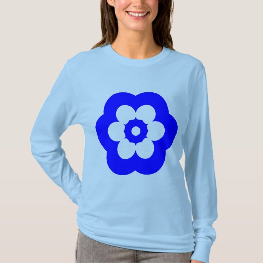 幾何学的290514 (03) – 色 Tシャツ (正面)