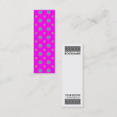 幾何学的290514(1) スキニー名刺 (正面/裏面)