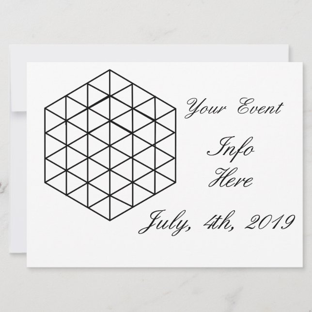 幾何学的3-D立方体サンダー_コーブ (正面)