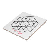 幾何学的3-D立方体サンダー_コーブ タイル (側面)