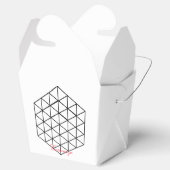 幾何学的3-D立方体サンダー_コーブ フェイバーボックス (オープン)