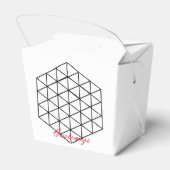 幾何学的3-D立方体サンダー_コーブ フェイバーボックス (裏面サイド)