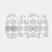 幾何学的3-D立方体サンダー_コーブ フェイバーボックス (折り畳みなし)