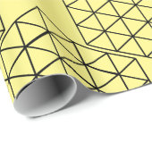 幾何学的3-D立方体サンダー_コーブ ラッピングペーパー (ロールコーナー)