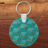 幾何学的 キーホルダー (正面)