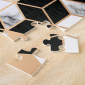 幾何学的 ジグソーパズル (側面)