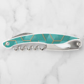 幾何学的 ソムリエナイフ (裏面)