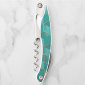 幾何学的 ソムリエナイフ (正面)