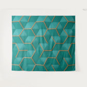 幾何学的 タペストリー (正面(横))