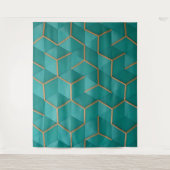 幾何学的 タペストリー (正面)