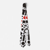 幾何学的 ネクタイ (正面)
