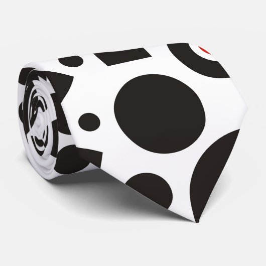 幾何学的 ネクタイ (ロール)