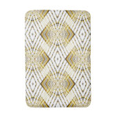 幾何学的…..... バスマット (正面縦)