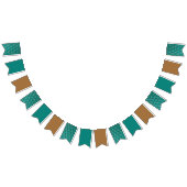 幾何学的 バンティングフラッグ (全)