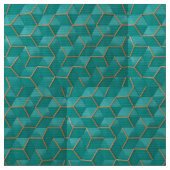 幾何学的 ファブリック (クローズアップ)