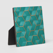 幾何学的 フォトプラーク (正面)