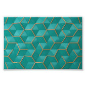 幾何学的 フォトプリント            (正面)