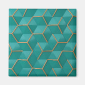 幾何学的 マグネット (正面)