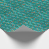 幾何学的 ラッピングペーパー (角)