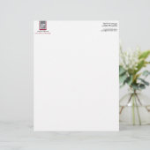 幾何学的 レターヘッド (スタンド正面)