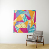 幾何学的、抽象芸術要素：シームレスな装飾 タペストリー (インサイチュ(横))