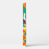 幾何学的、抽象芸術要素、ヴィンテージパターン。 Case-Mate iPhoneケース (裏面 / 右)