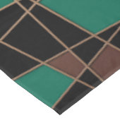 幾何学的、抽象芸術 テーブルクロス (アングル)