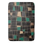 幾何学的、抽象芸術 バスマット (正面縦)