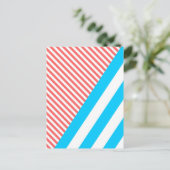 幾何学的、抽象芸術 ポストカード (スタンド正面)