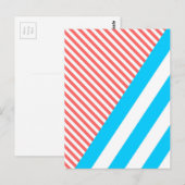 幾何学的、抽象芸術 ポストカード (正面/裏面)