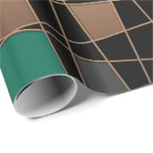 幾何学的、抽象芸術 ラッピングペーパー (ロールコーナー)