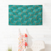 幾何学的 横断幕 (インサイチュ)