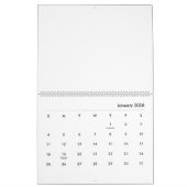 幾何学的#2 カレンダー (1月 2026)