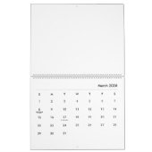 幾何学的#2 カレンダー (3月 2026)