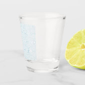 幾何学的#2 ショットグラス (右)