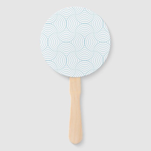 幾何学的#2 ハンドファン (正面)