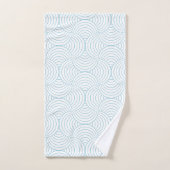 幾何学的#2 バスタオルセット (ハンドタオル)