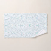 幾何学的#2 バスタオルセット (ハンドタオル)