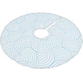 幾何学的#2 ブラッシュドポリエステルツリースカート (アングル)