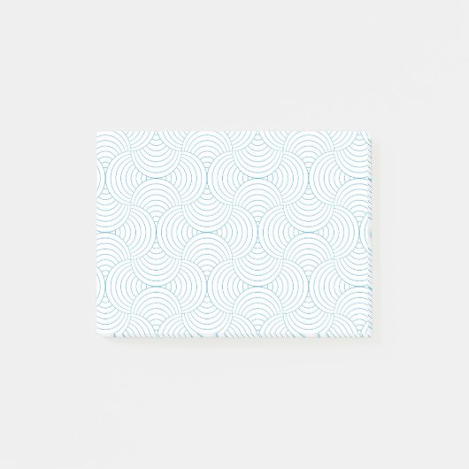 幾何学的#2 ポストイット (正面)