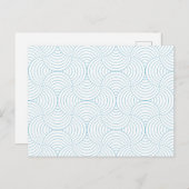 幾何学的#2 ポストカード (正面/裏面)